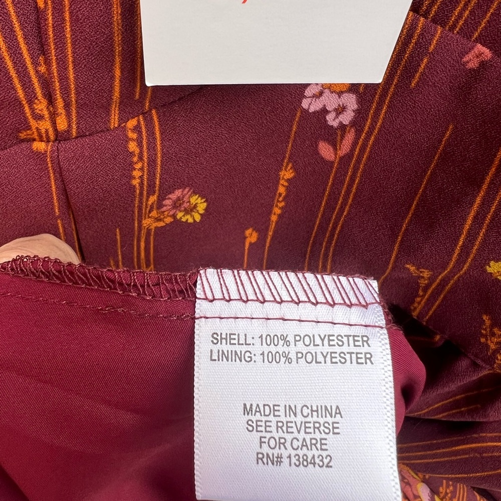 NWT MODCLOTH Lively Identity Short Sleeve Dress - Picture 9 of 9